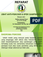 Obat Antipsikosis Dan Efek Sampingnya