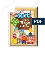 cuti raya