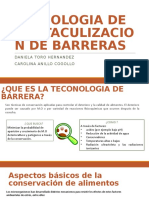 Tecnologia de Obstaculizacion de Barreras