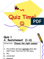 Quiz Eng Q1
