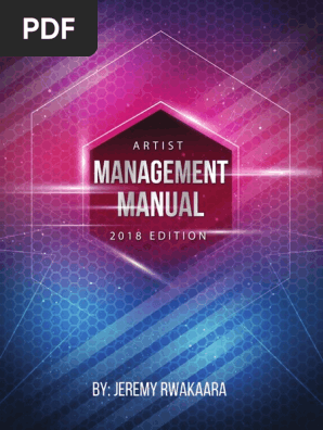 Artist management guide