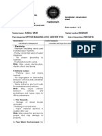 IGC3 Report Format