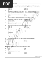 NTSE MAT Delhi Solved Paper 2012