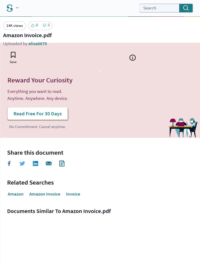 Amazon Invoice | PDF | Cyberspace | World Wide Web