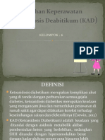 Asuhan Keperawatan Ketoasidosis Diabetikum