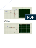 Rangkaian LR LPF Low Pass Filter