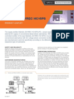 Wärtsilä JOVYREC HC16PS Productleaflet PDF