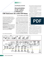 Articol Masurari & Automatizari Nr5_2005 - Automatizarea Hidrocentralelor CHE Poiana Teiului & Subcetate