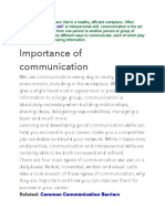 Communication Paper PDF