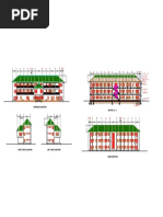 Temporary Facility Floor Plan: Door & Window Details | PDF | Technology ...