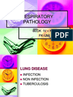 Respiratory Pathology: Blok Iv - KBK Fk-Umi