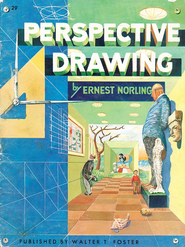 Ernest Norling - Perspective Drawing | PDF