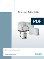 Standby Power Generator - Sizing Guide siemens.pdf