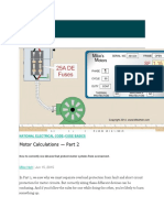 Motor Calculation Part 2