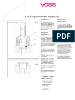 Product Description Quick Connect System 246