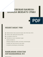 Pertubuhan Bangsa-Bangsa Bersatu (PBB)