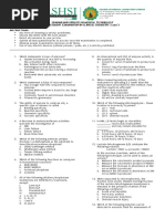 Assessment Exam in Cc2and3