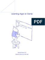 Learning Algol 68 Genie PDF