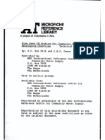 Slow Sand Filtration For Community Water Supply in Developing Countries No-11 1978