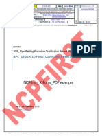 Ncpfirst - X-Form - PDF Example: (Epc - Dedicated Front Cover Sheet Here)