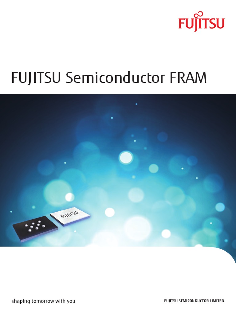 Ad05 00033 11e | PDF | Random Access Memory | Ferroelectricity