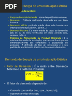 Metodologia para Calculo de Demanda em Edificios