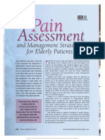 Pain Assessment and Management Strategies 2014