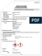 Safety Data Sheet Petrosol 95A Xileno
