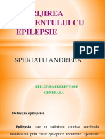 Prezentare Power Point Epilepsia Speriatu Andreea
