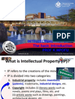 Intellectual Property - Basic Intro Km
