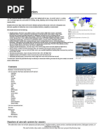 List of Aircraft Carriers