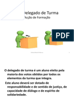 Ser Delegado de Turma