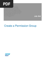 Create A Permission Group