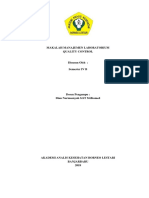 Makalah Manajemen Laboratorium Quality C PDF