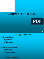 Sedimentary Rocks