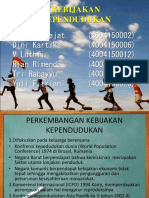 Power Poin Kebijakan Kependudukan