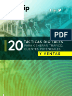 20 Tacticas Digitales para Generar Tráfico, Clientes Potenciales y Ventas