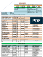 Dgca Directory 2019