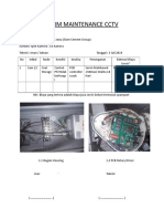 Form Maintenance CCTV