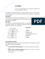 Introduction To C (CH-1) : Program