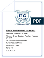 Diseño de Sistemas de Informatica2