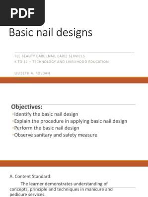 Basic Nail Design_PDF