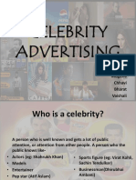 Celebrity Advertising