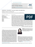 9 Asphaltenes Separations, Structuralanalysisandapplications