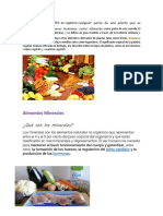 Alimentos Vegetales y Animales