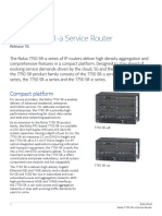 Nokia 7750 SR-a Service Router Data Sheet EN PDF