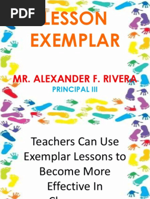 lesson exampler