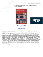Manual de Evaluacion Y DiseÑO de Explotaciones Mineras PDF
