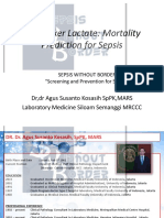 Biomarker Lactate (DR Agus Kosasih SPPK)