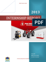 Millat Internship Report